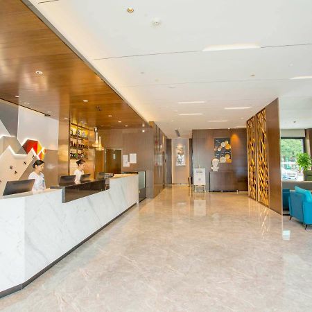 Borrman Hotel Nanning Railway Station Branch Ngoại thất bức ảnh