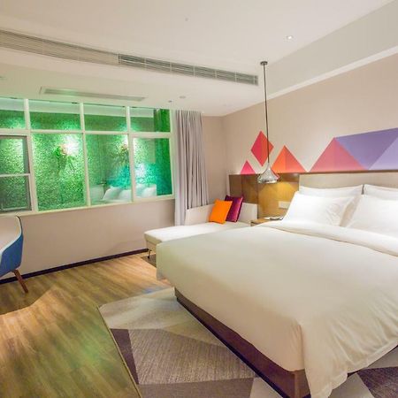 Borrman Hotel Nanning Railway Station Branch Ngoại thất bức ảnh