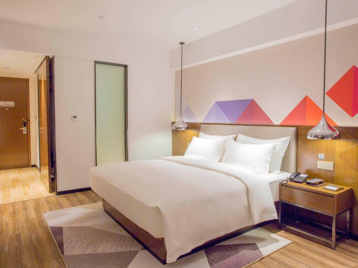 Borrman Hotel Nanning Railway Station Branch Ngoại thất bức ảnh