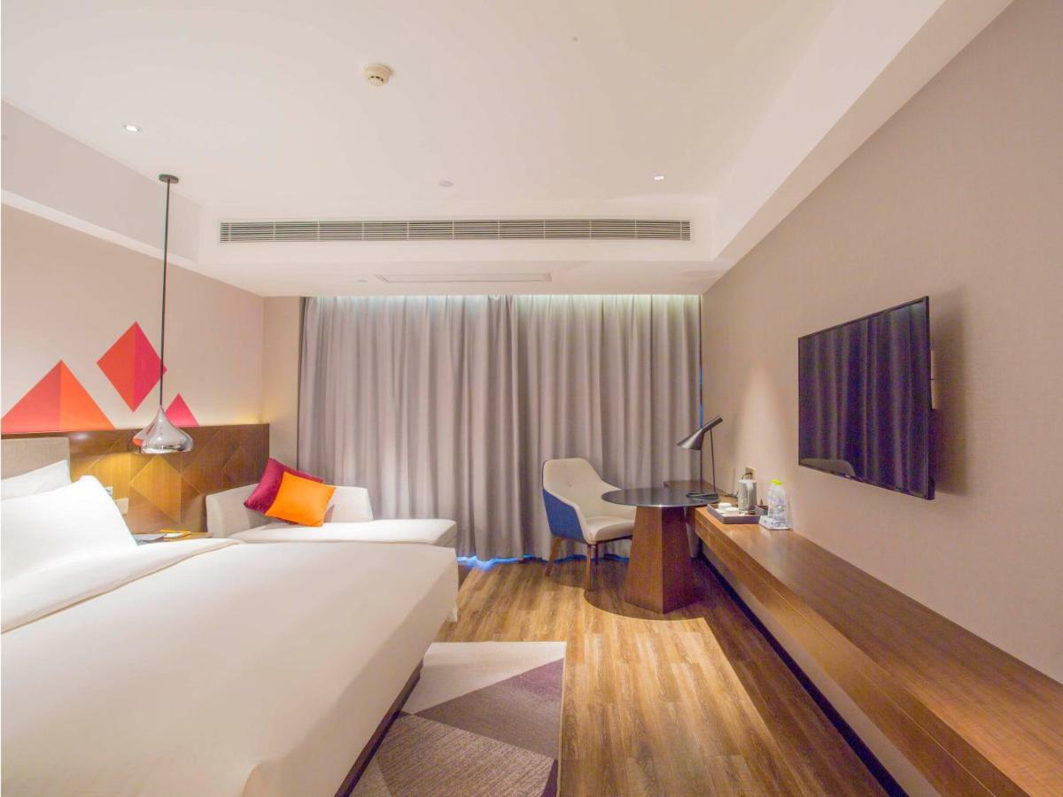 Borrman Hotel Nanning Railway Station Branch Ngoại thất bức ảnh