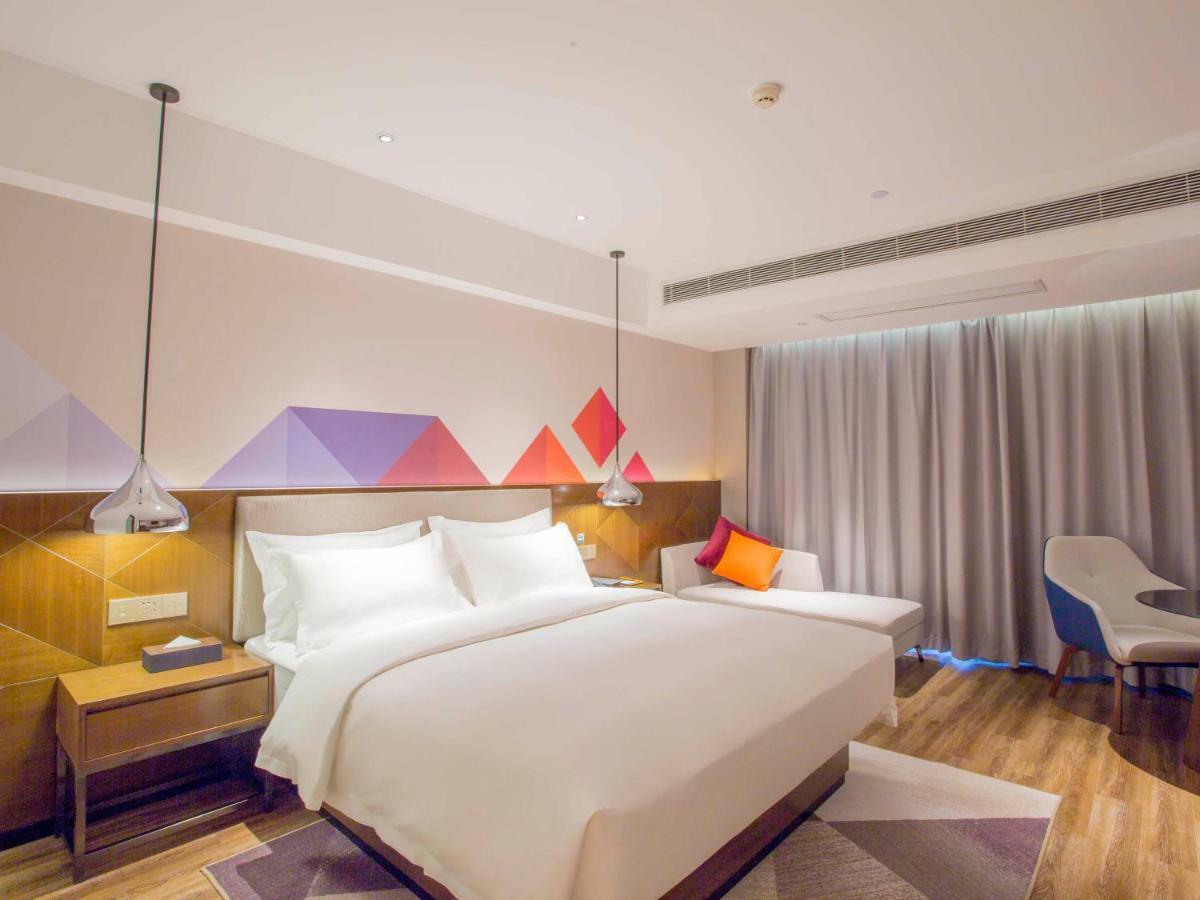Borrman Hotel Nanning Railway Station Branch Ngoại thất bức ảnh
