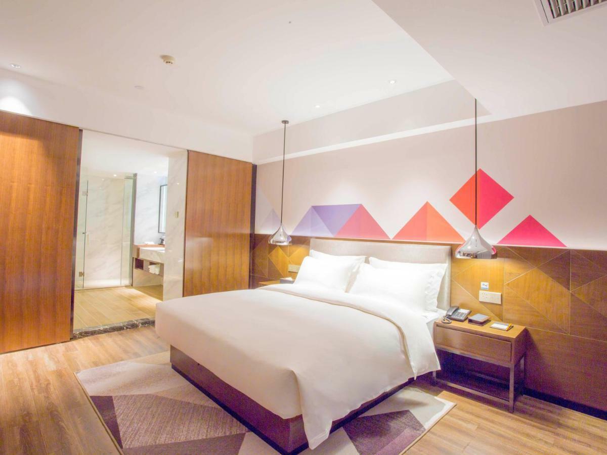 Borrman Hotel Nanning Railway Station Branch Ngoại thất bức ảnh
