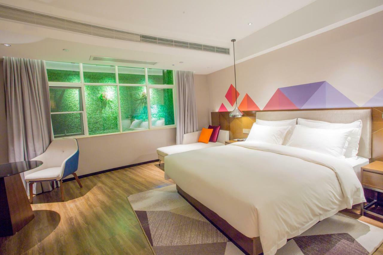 Borrman Hotel Nanning Railway Station Branch Ngoại thất bức ảnh